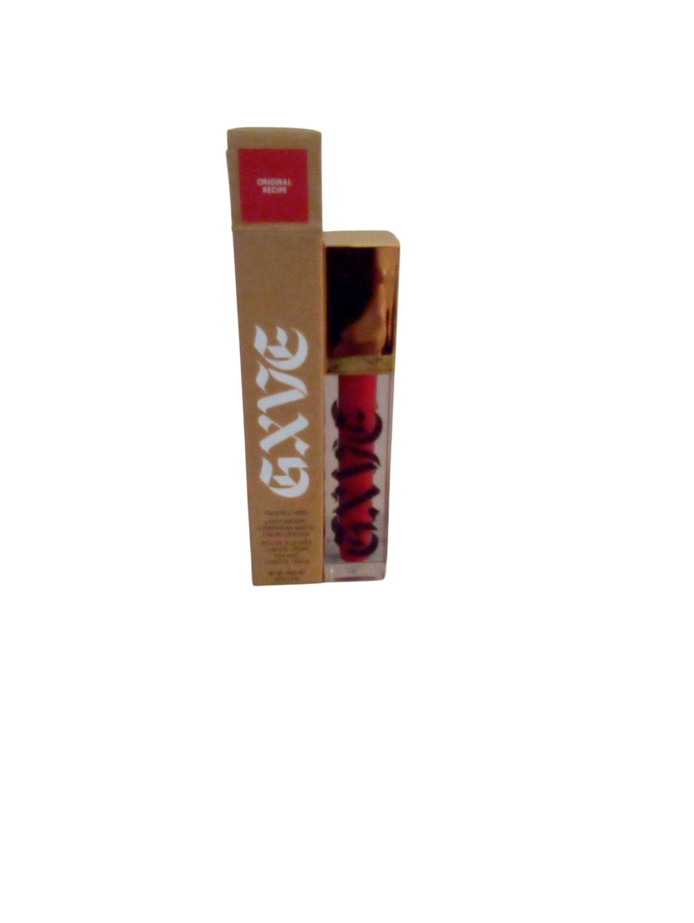 GXVE I'm Still Here Lightweight Longwear Matte Liquid Lipstick  Original Recipe